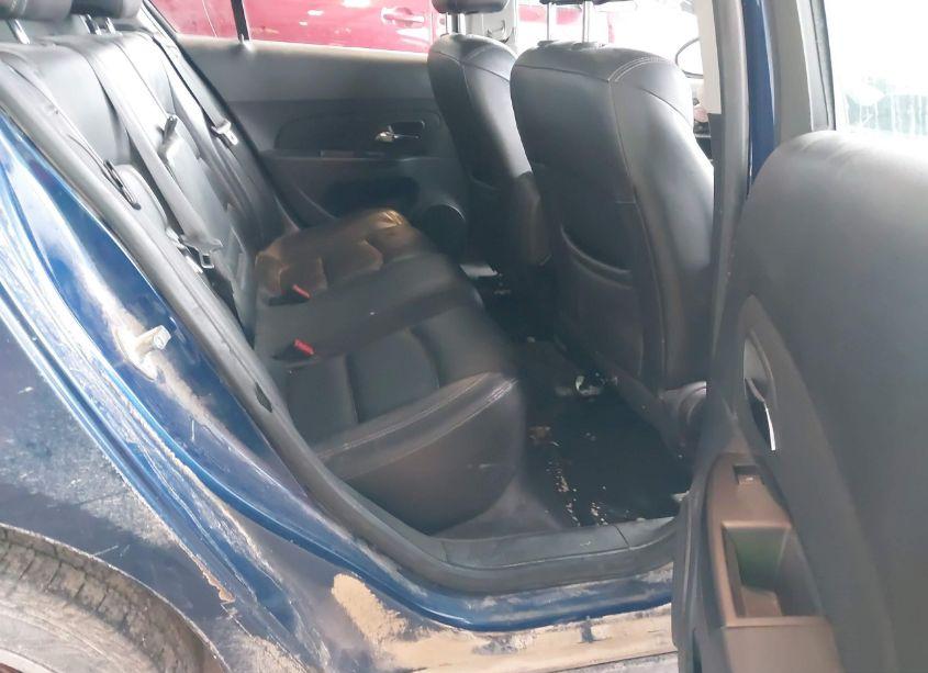 Photo 8 of 2013 Chevrolet Cruze LTZ (VIN 1G1PG5SB4D7104955)