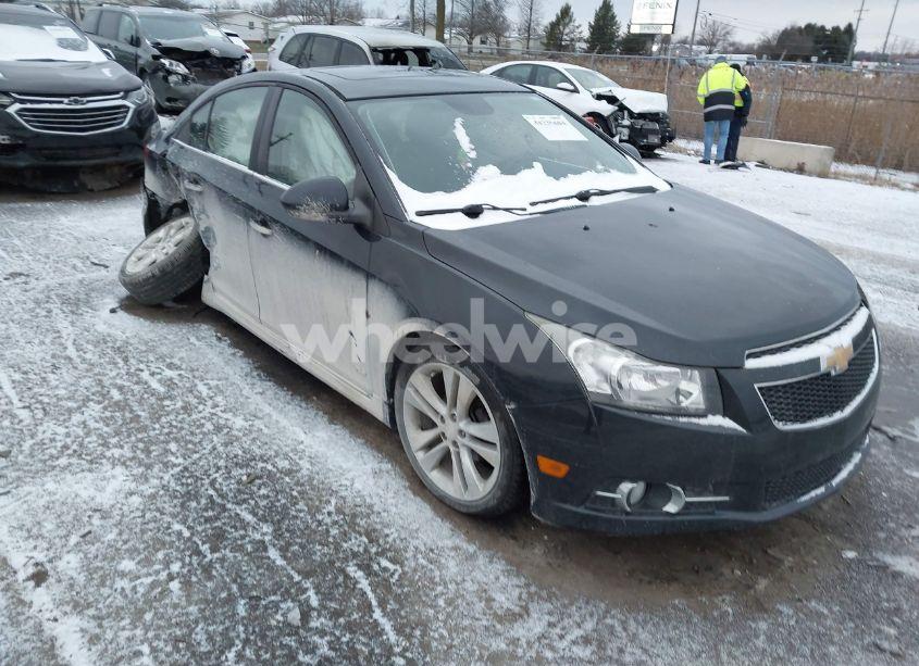 2013 Chevrolet Cruze LTZ (VIN 1G1PG5SB4D7150401) main photo