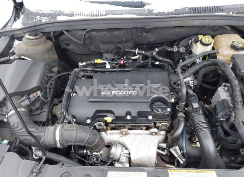 Photo 10 of 2013 Chevrolet Cruze LTZ (VIN 1G1PG5SB4D7150401)