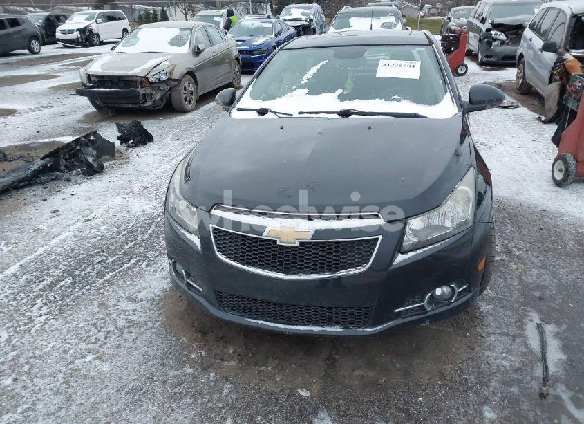 Photo 12 of 2013 Chevrolet Cruze LTZ (VIN 1G1PG5SB4D7150401)