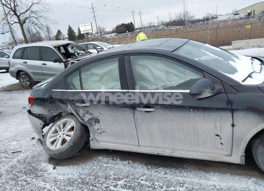 Photo 13 of 2013 Chevrolet Cruze LTZ (VIN 1G1PG5SB4D7150401)