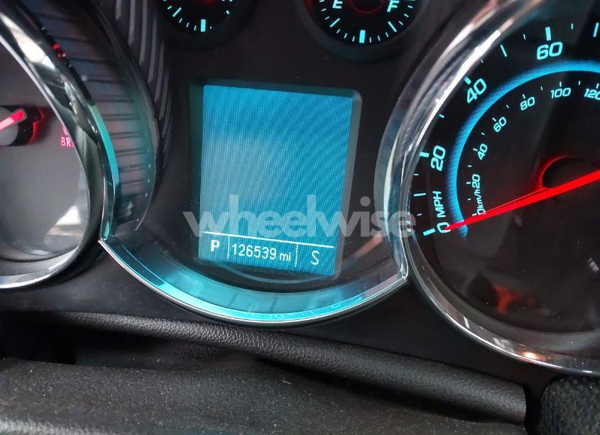 Photo 15 of 2013 Chevrolet Cruze LTZ (VIN 1G1PG5SB4D7150401)