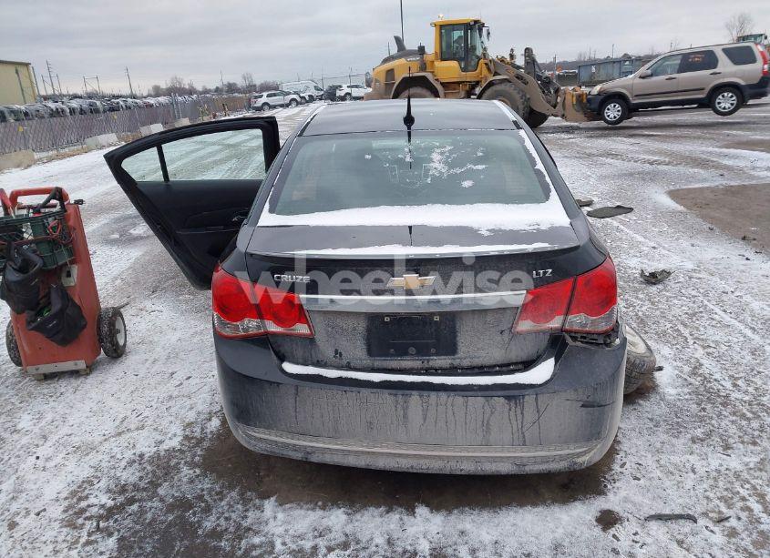 Photo 16 of 2013 Chevrolet Cruze LTZ (VIN 1G1PG5SB4D7150401)