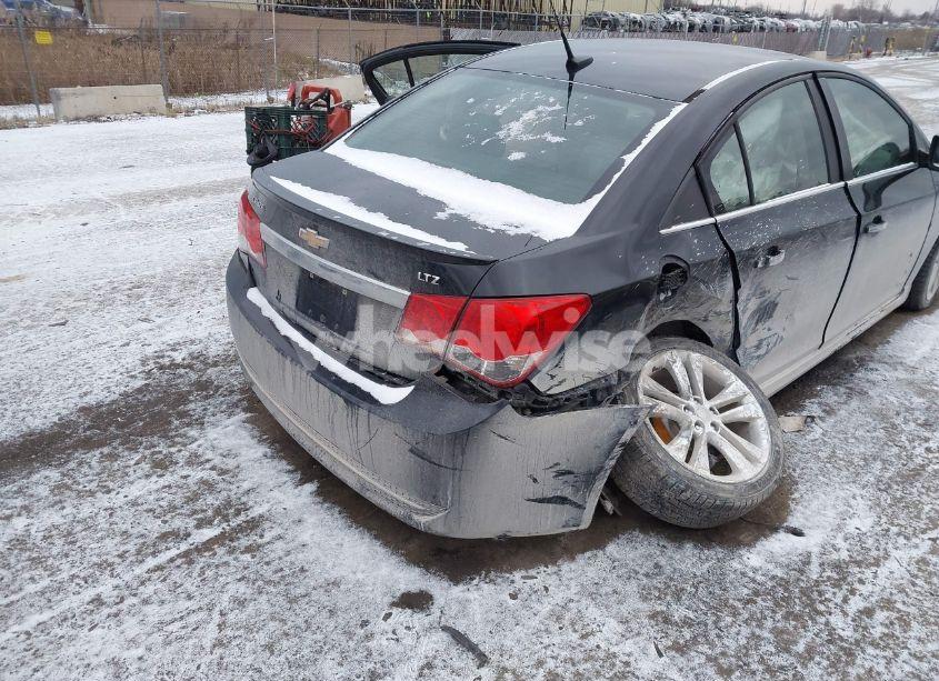 Photo 4 of 2013 Chevrolet Cruze LTZ (VIN 1G1PG5SB4D7150401)