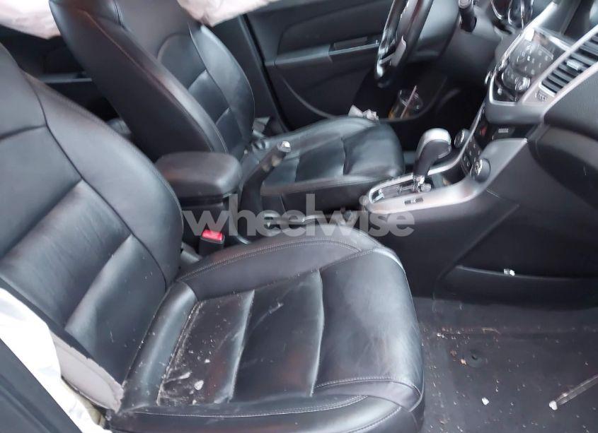 Photo 5 of 2013 Chevrolet Cruze LTZ (VIN 1G1PG5SB4D7150401)