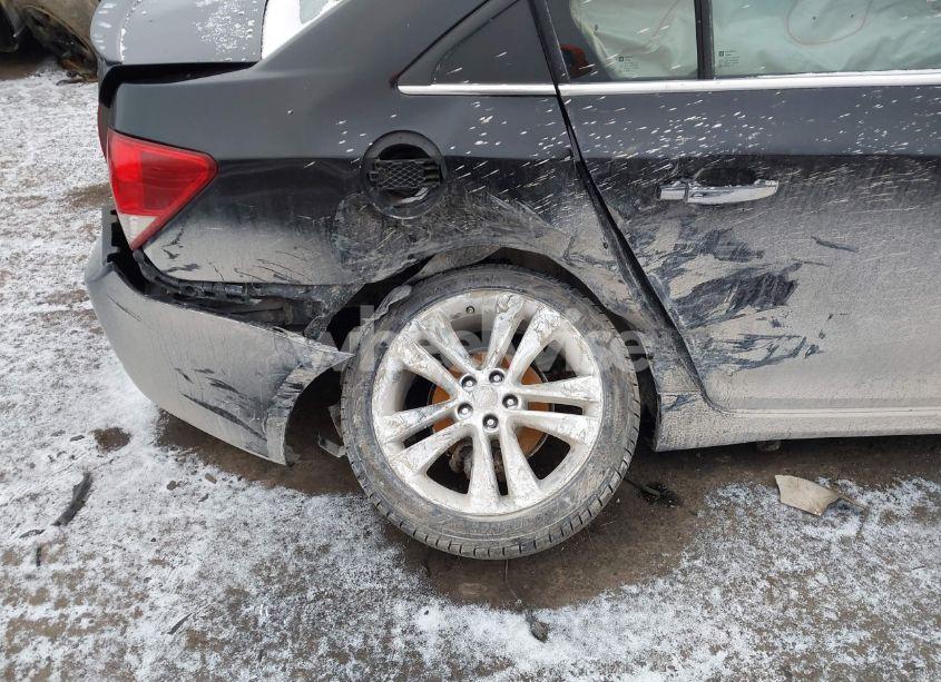 Photo 6 of 2013 Chevrolet Cruze LTZ (VIN 1G1PG5SB4D7150401)