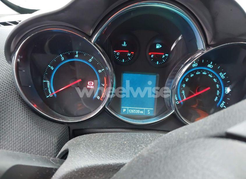 Photo 7 of 2013 Chevrolet Cruze LTZ (VIN 1G1PG5SB4D7150401)