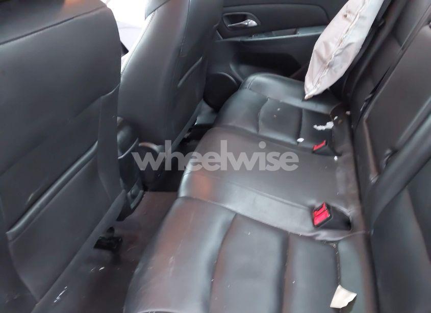 Photo 8 of 2013 Chevrolet Cruze LTZ (VIN 1G1PG5SB4D7150401)