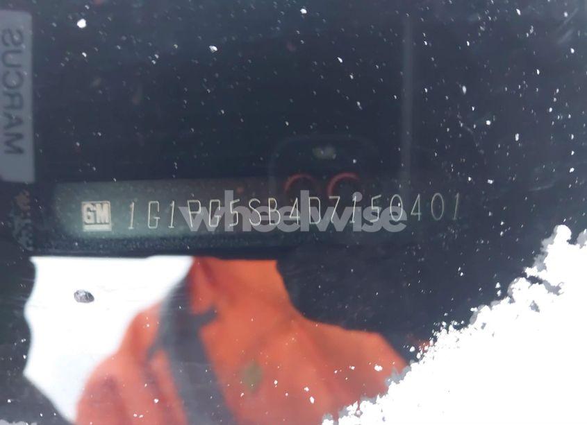 Photo 9 of 2013 Chevrolet Cruze LTZ (VIN 1G1PG5SB4D7150401)