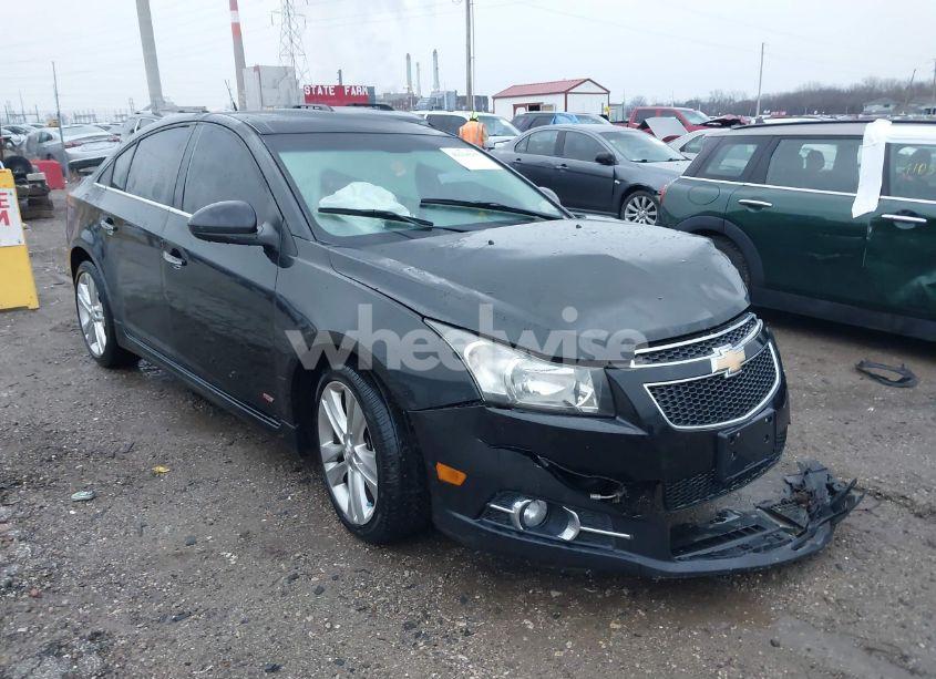 2013 Chevrolet Cruze LTZ (VIN 1G1PG5SB4D7192843) main photo
