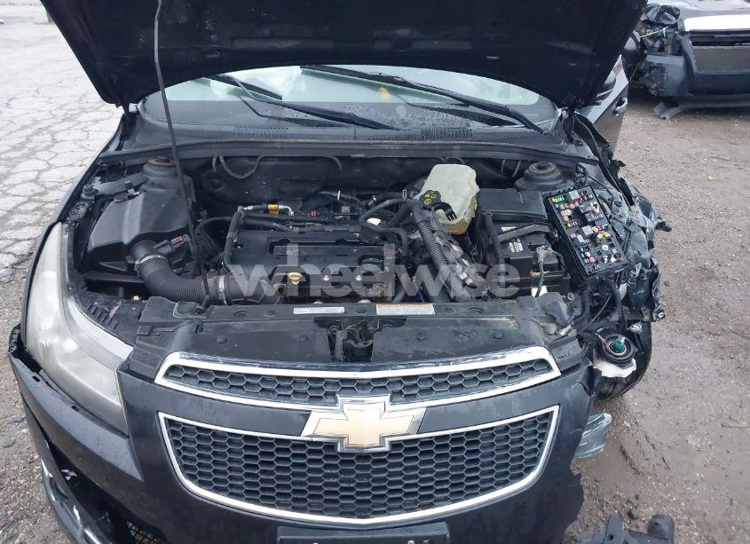 Photo 10 of 2013 Chevrolet Cruze LTZ (VIN 1G1PG5SB4D7192843)