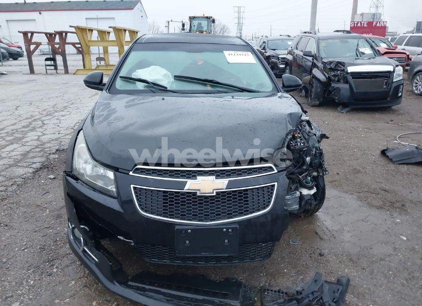 Photo 12 of 2013 Chevrolet Cruze LTZ (VIN 1G1PG5SB4D7192843)