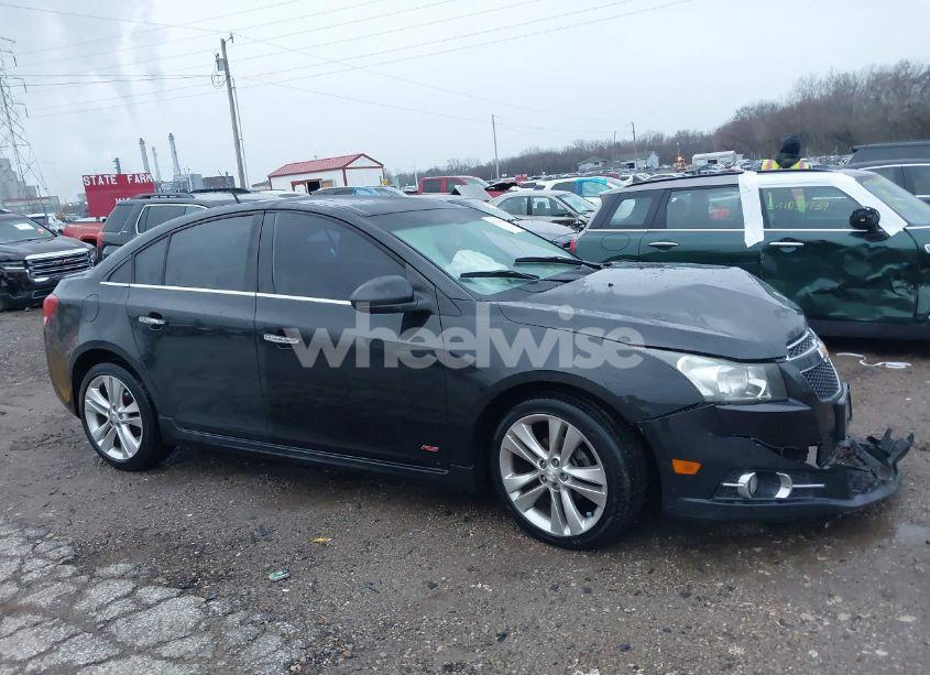 Photo 13 of 2013 Chevrolet Cruze LTZ (VIN 1G1PG5SB4D7192843)