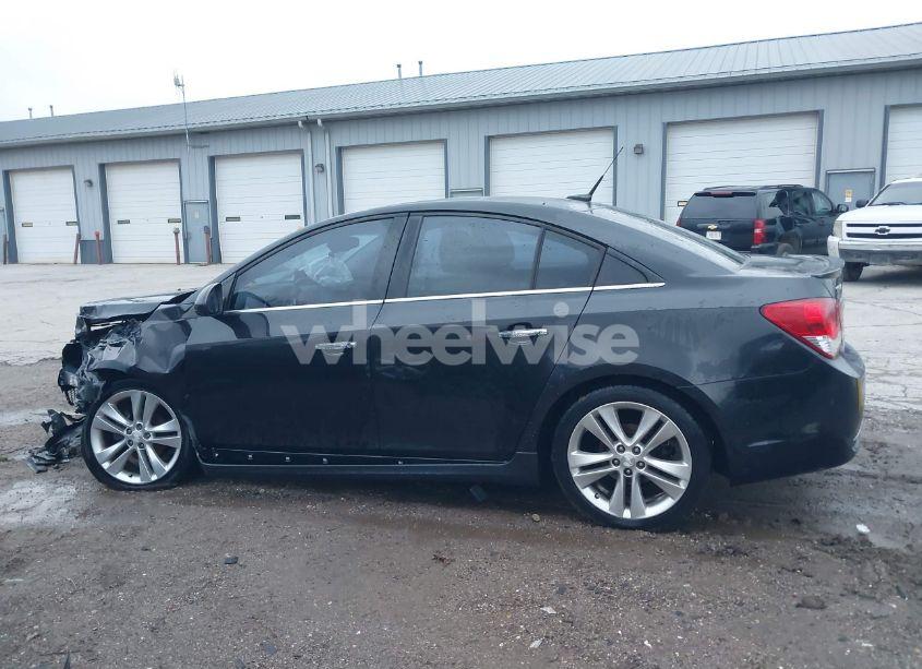 Photo 14 of 2013 Chevrolet Cruze LTZ (VIN 1G1PG5SB4D7192843)