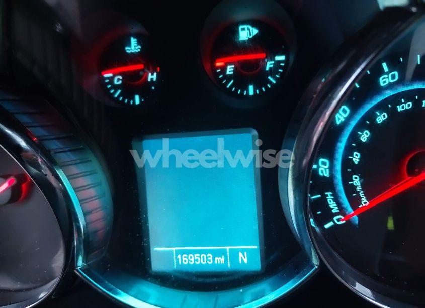 Photo 15 of 2013 Chevrolet Cruze LTZ (VIN 1G1PG5SB4D7192843)