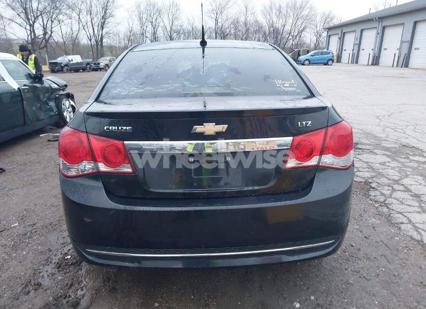 Photo 16 of 2013 Chevrolet Cruze LTZ (VIN 1G1PG5SB4D7192843)