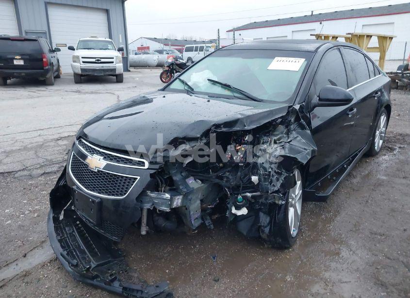 Photo 2 of 2013 Chevrolet Cruze LTZ (VIN 1G1PG5SB4D7192843)