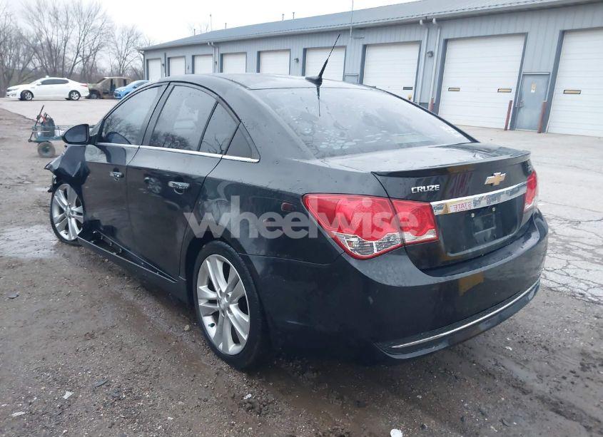 Photo 3 of 2013 Chevrolet Cruze LTZ (VIN 1G1PG5SB4D7192843)