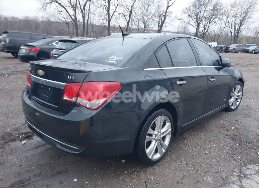 Photo 4 of 2013 Chevrolet Cruze LTZ (VIN 1G1PG5SB4D7192843)