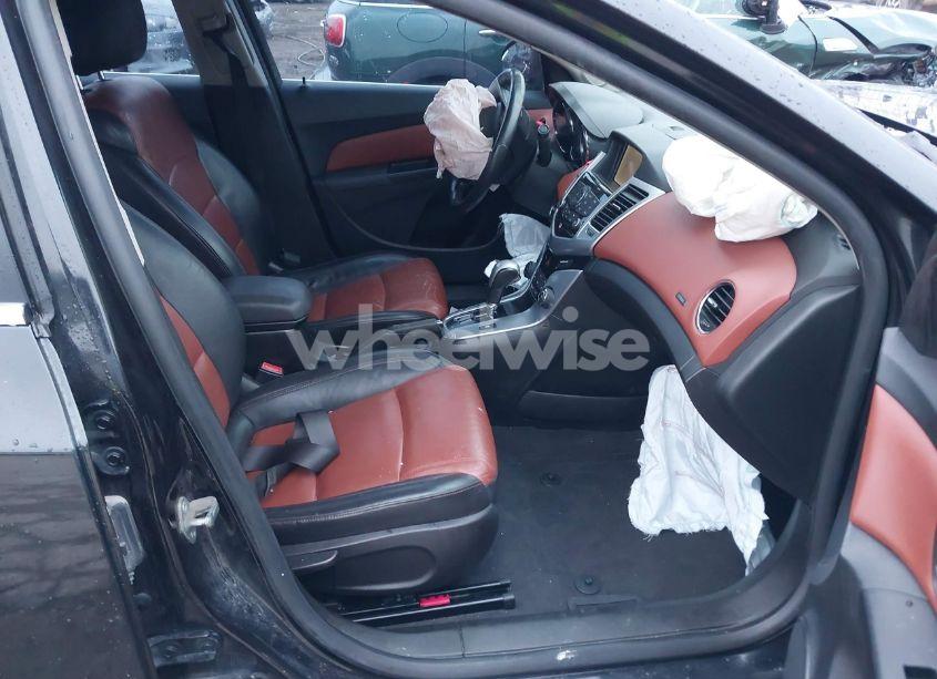 Photo 5 of 2013 Chevrolet Cruze LTZ (VIN 1G1PG5SB4D7192843)