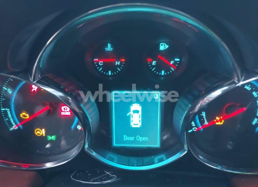 Photo 7 of 2013 Chevrolet Cruze LTZ (VIN 1G1PG5SB4D7192843)