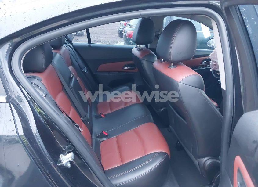 Photo 8 of 2013 Chevrolet Cruze LTZ (VIN 1G1PG5SB4D7192843)