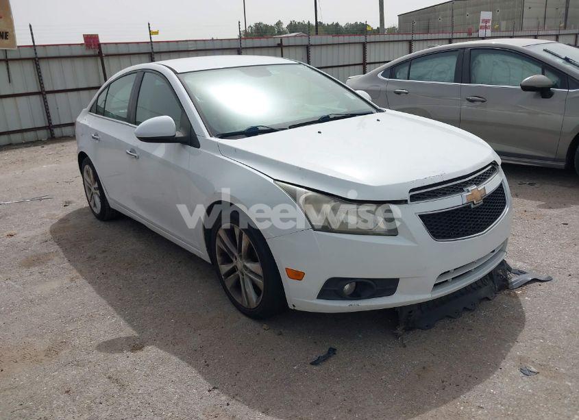 2013 Chevrolet Cruze LTZ (VIN 1G1PG5SB4D7225887) main photo