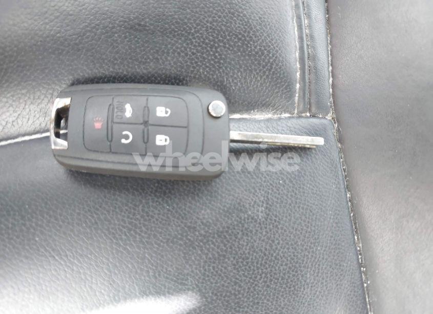 Photo 11 of 2013 Chevrolet Cruze LTZ (VIN 1G1PG5SB4D7225887)