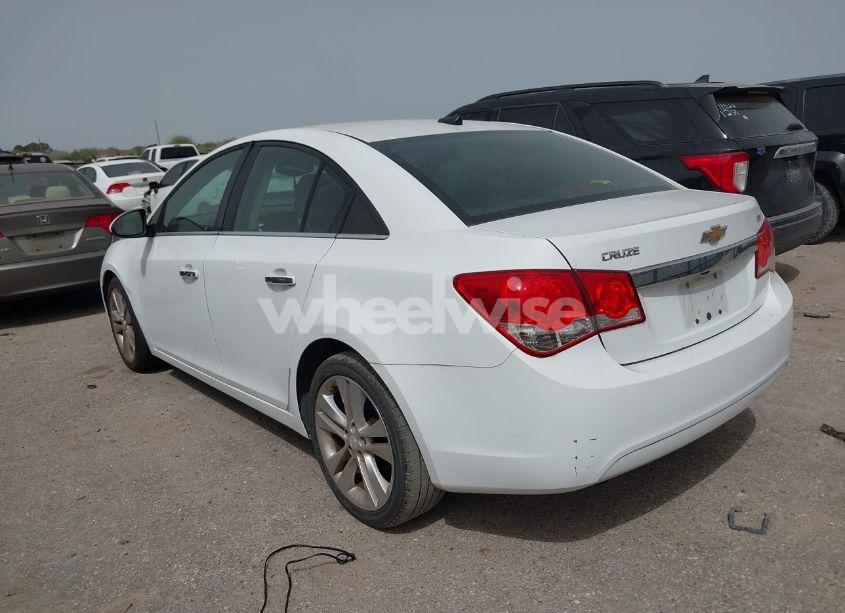 Photo 3 of 2013 Chevrolet Cruze LTZ (VIN 1G1PG5SB4D7225887)