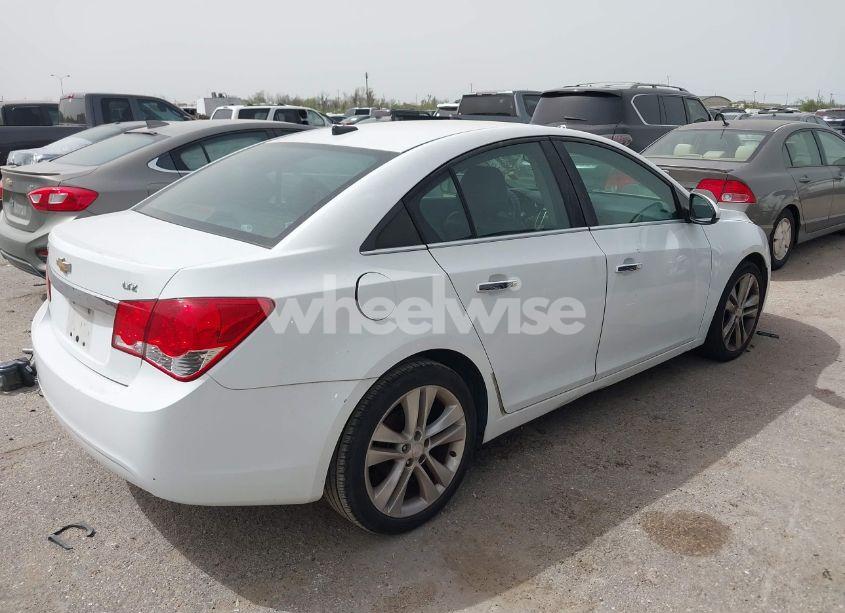 Photo 4 of 2013 Chevrolet Cruze LTZ (VIN 1G1PG5SB4D7225887)