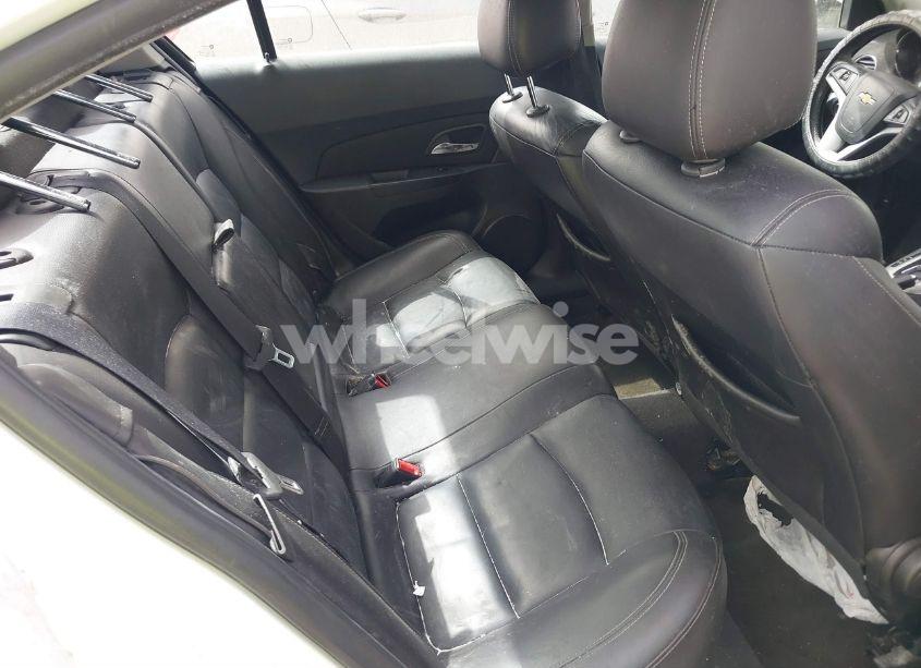 Photo 8 of 2013 Chevrolet Cruze LTZ (VIN 1G1PG5SB4D7225887)