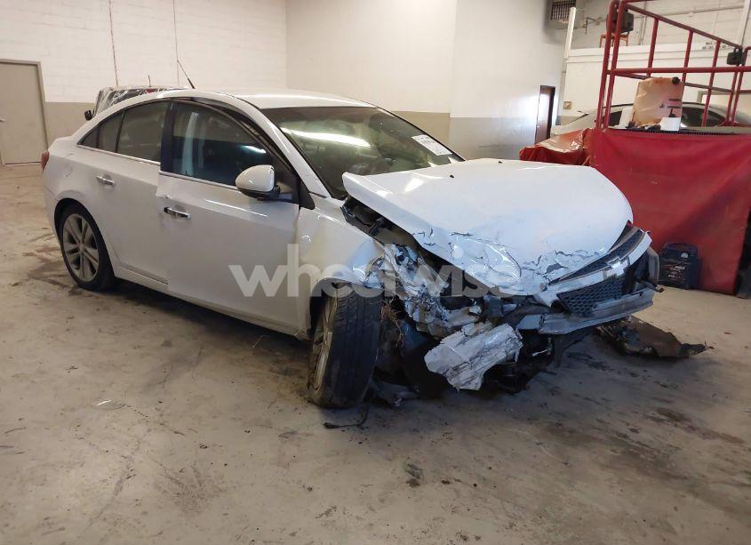 2013 Chevrolet Cruze LTZ (VIN 1G1PG5SB4D7273583) main photo