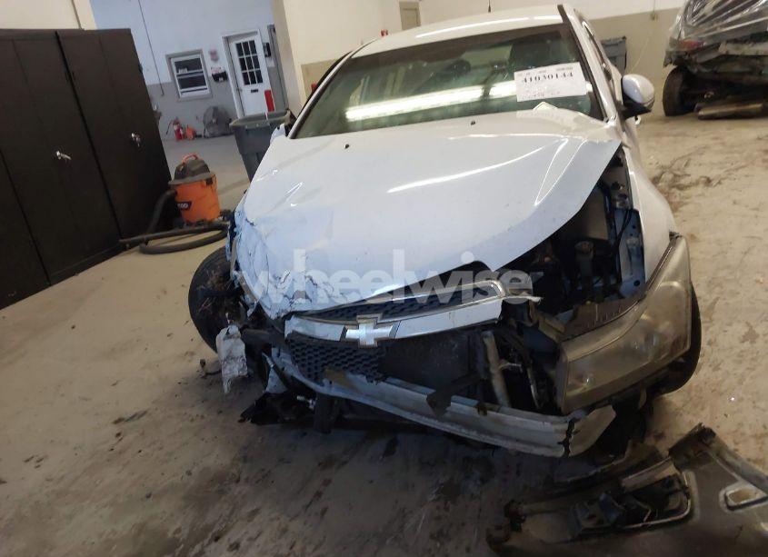 Photo 11 of 2013 Chevrolet Cruze LTZ (VIN 1G1PG5SB4D7273583)