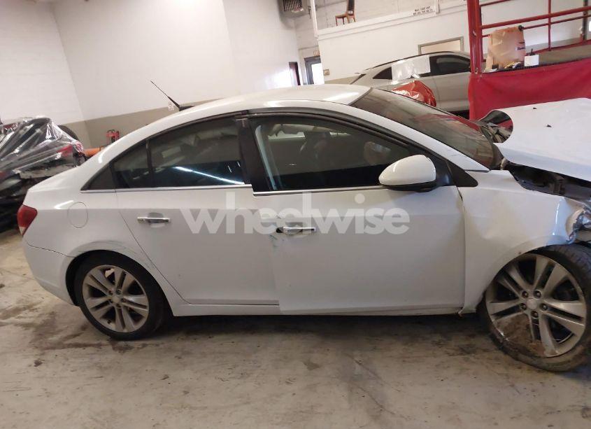 Photo 12 of 2013 Chevrolet Cruze LTZ (VIN 1G1PG5SB4D7273583)