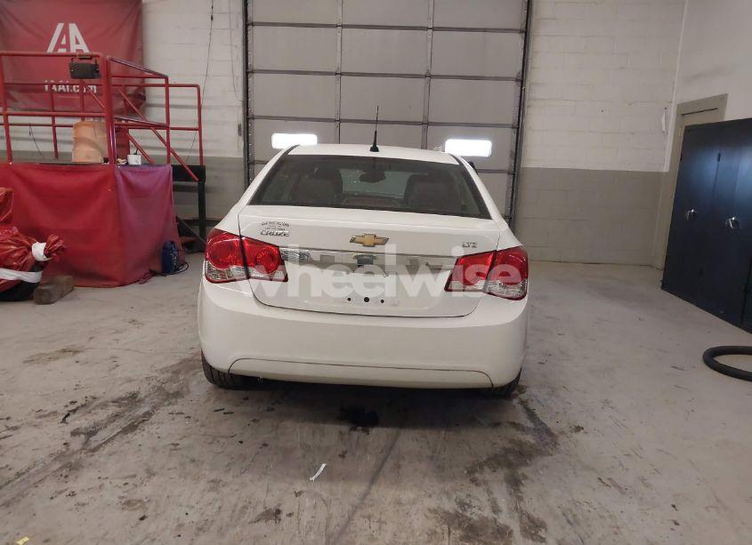 Photo 15 of 2013 Chevrolet Cruze LTZ (VIN 1G1PG5SB4D7273583)