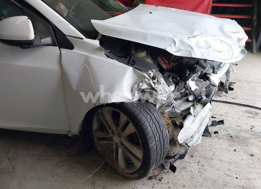 Photo 16 of 2013 Chevrolet Cruze LTZ (VIN 1G1PG5SB4D7273583)