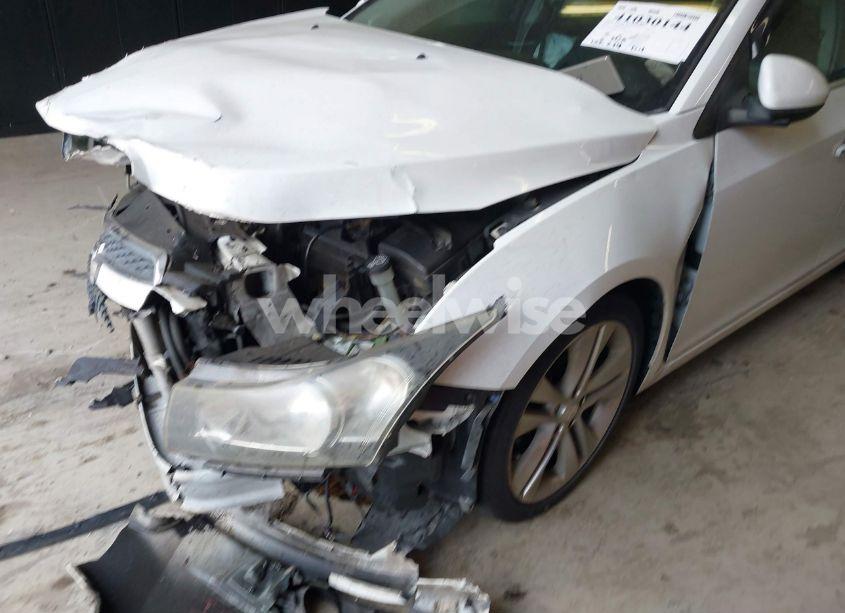 Photo 18 of 2013 Chevrolet Cruze LTZ (VIN 1G1PG5SB4D7273583)