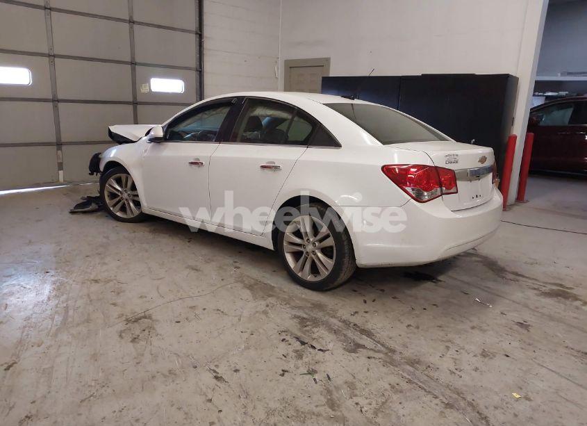 Photo 3 of 2013 Chevrolet Cruze LTZ (VIN 1G1PG5SB4D7273583)