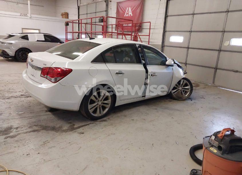 Photo 4 of 2013 Chevrolet Cruze LTZ (VIN 1G1PG5SB4D7273583)