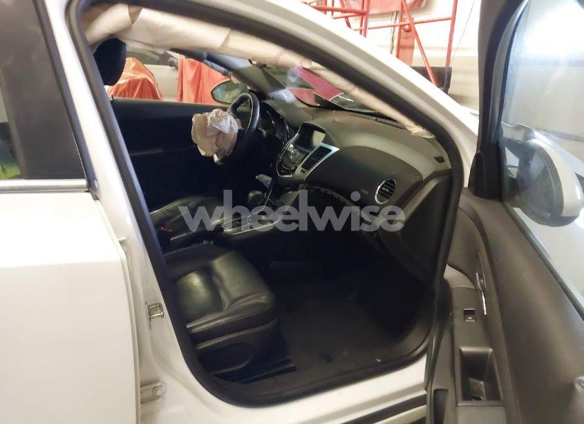 Photo 5 of 2013 Chevrolet Cruze LTZ (VIN 1G1PG5SB4D7273583)