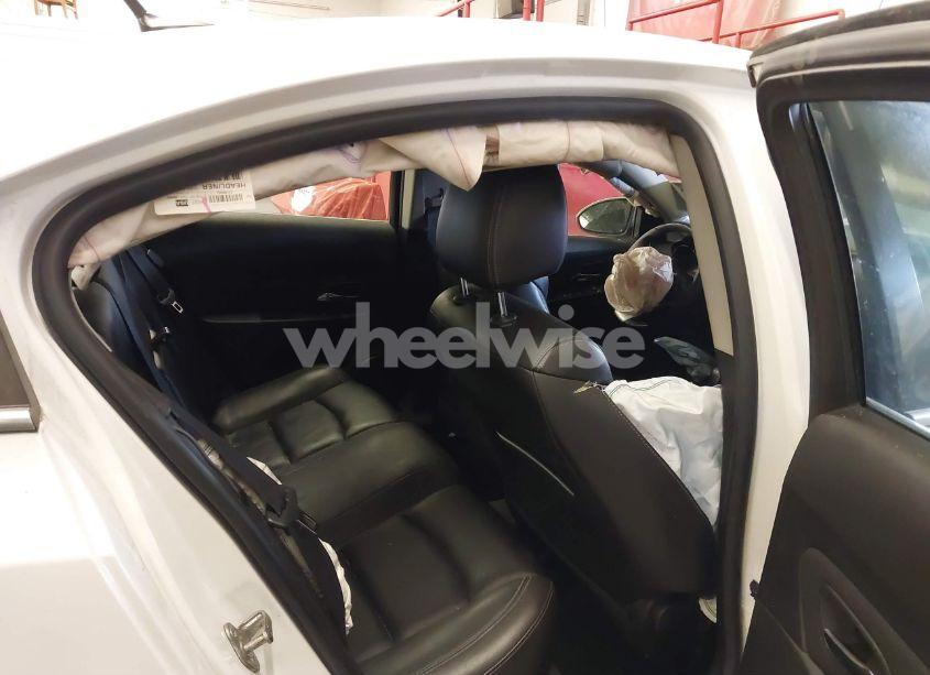 Photo 8 of 2013 Chevrolet Cruze LTZ (VIN 1G1PG5SB4D7273583)