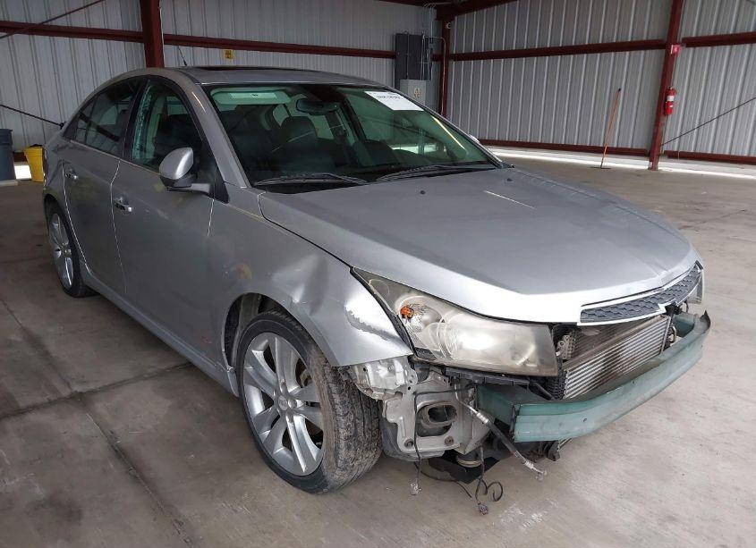 2013 Chevrolet Cruze LTZ (VIN 1G1PG5SB4D7312107) main photo