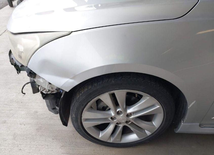 Photo 13 of 2013 Chevrolet Cruze LTZ (VIN 1G1PG5SB4D7312107)