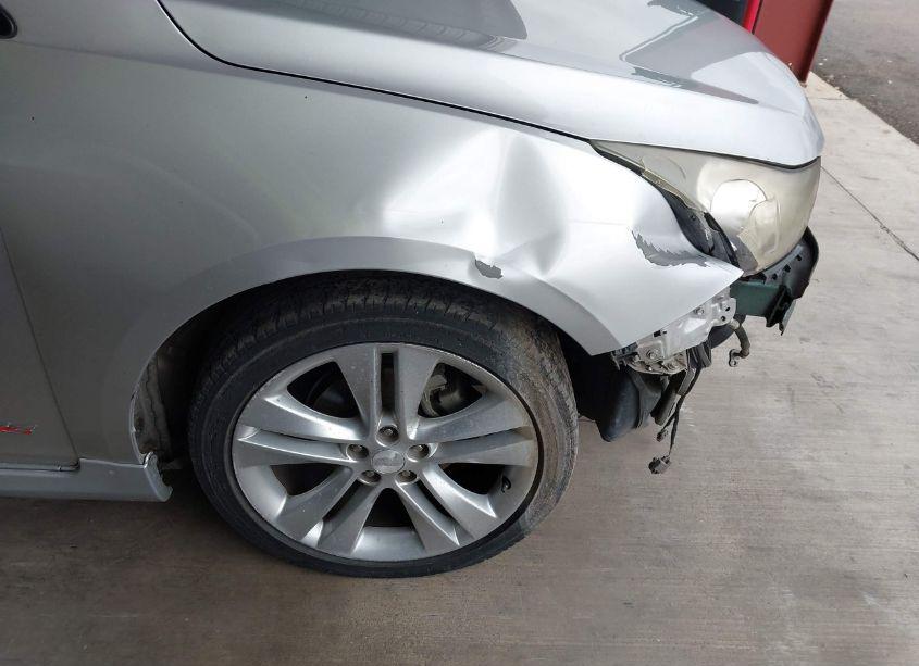 Photo 14 of 2013 Chevrolet Cruze LTZ (VIN 1G1PG5SB4D7312107)