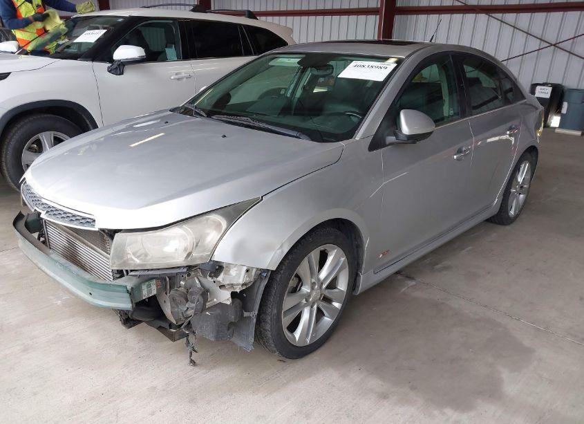 Photo 2 of 2013 Chevrolet Cruze LTZ (VIN 1G1PG5SB4D7312107)