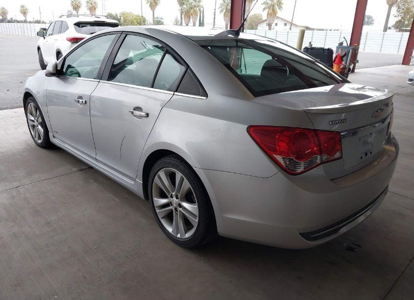 Photo 3 of 2013 Chevrolet Cruze LTZ (VIN 1G1PG5SB4D7312107)