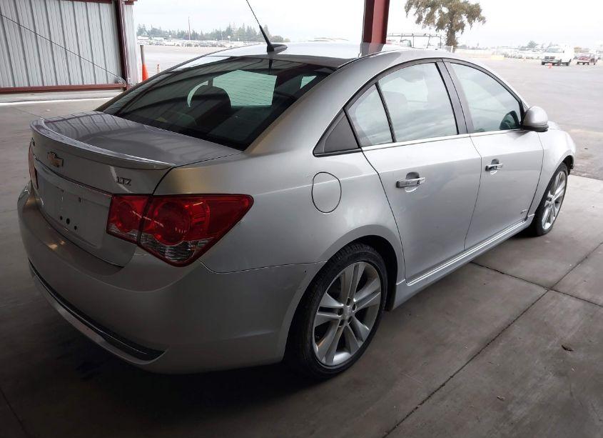 Photo 4 of 2013 Chevrolet Cruze LTZ (VIN 1G1PG5SB4D7312107)