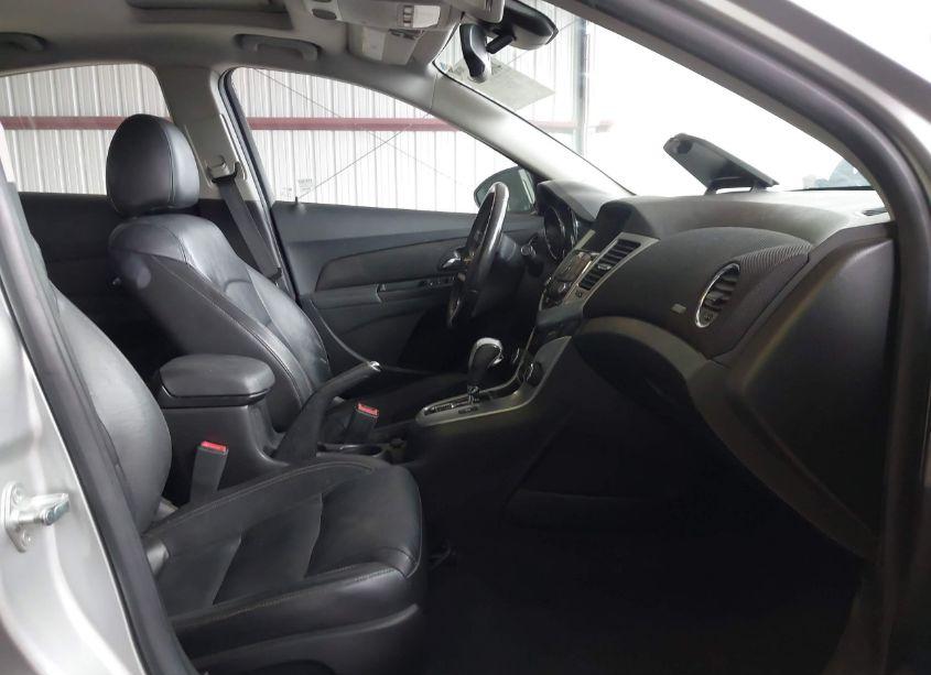 Photo 5 of 2013 Chevrolet Cruze LTZ (VIN 1G1PG5SB4D7312107)