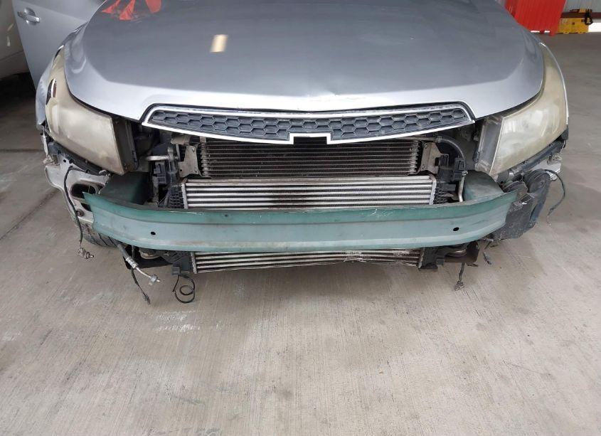 Photo 6 of 2013 Chevrolet Cruze LTZ (VIN 1G1PG5SB4D7312107)