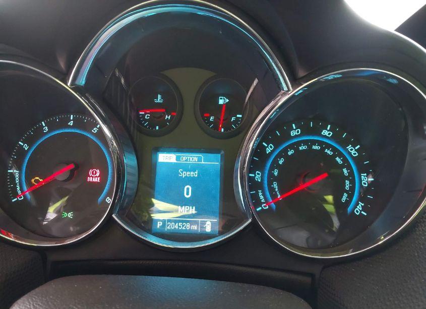 Photo 7 of 2013 Chevrolet Cruze LTZ (VIN 1G1PG5SB4D7312107)